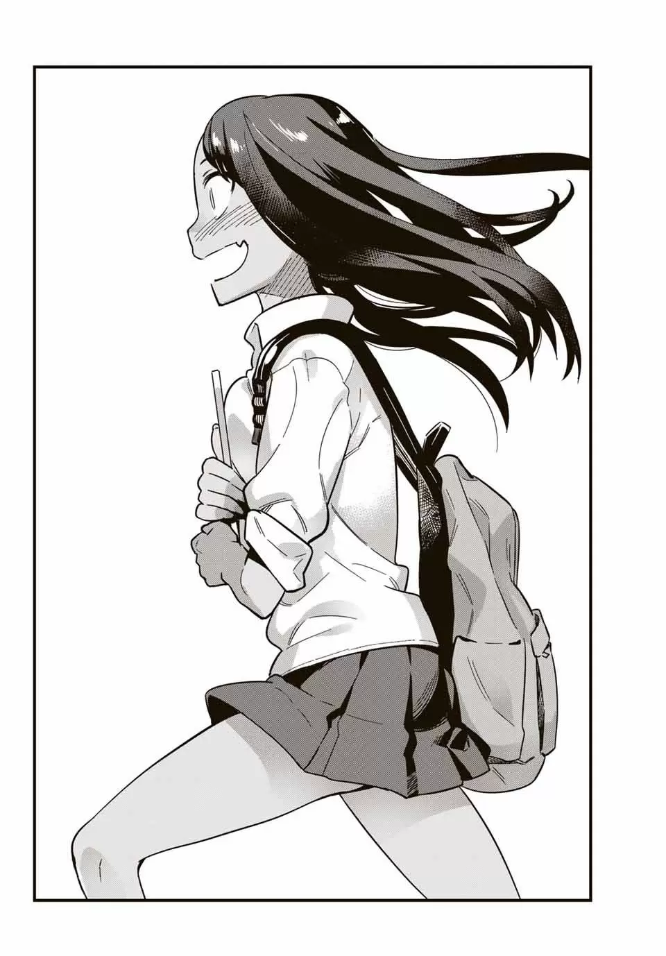 Please don't bully me, Nagatoro capítulo 14, página 17