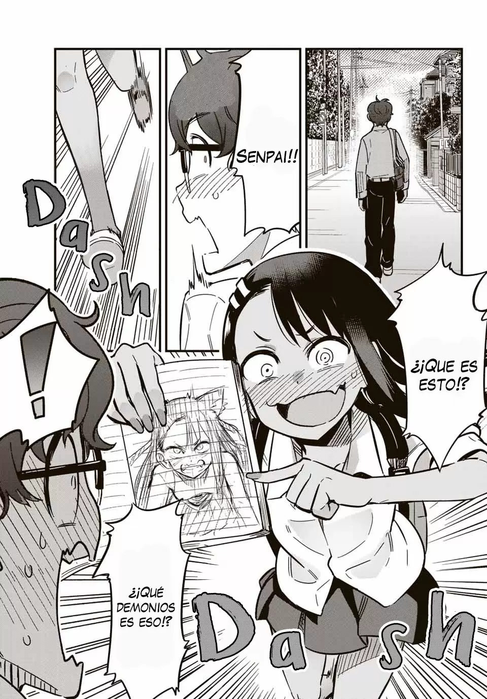 Please don't bully me, Nagatoro capítulo 14, página 18