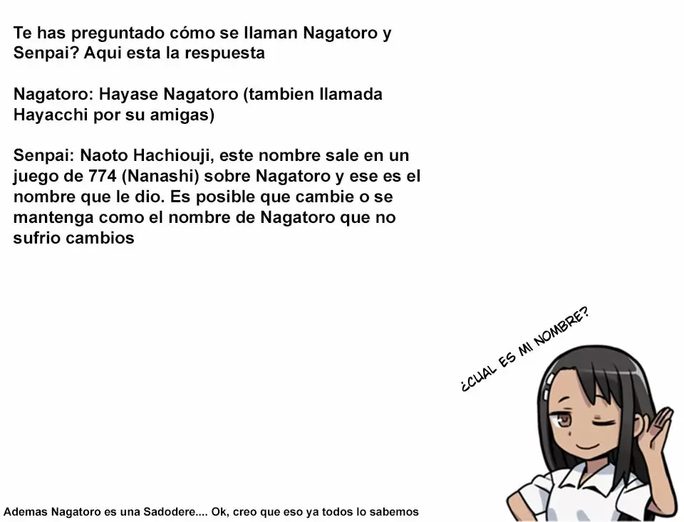 Please don't bully me, Nagatoro capítulo 14, página 22