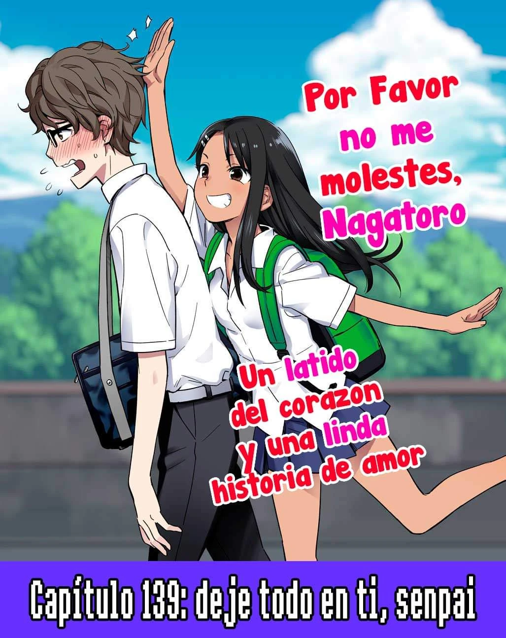 Please don't bully me, Nagatoro capítulo 140, página 1