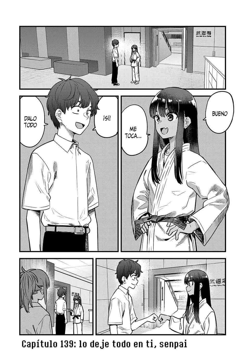 Please don't bully me, Nagatoro capítulo 140, página 5