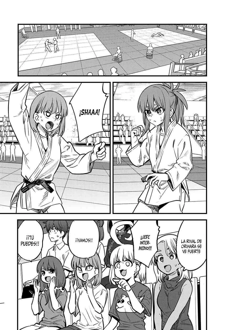 Please don't bully me, Nagatoro capítulo 140, página 7