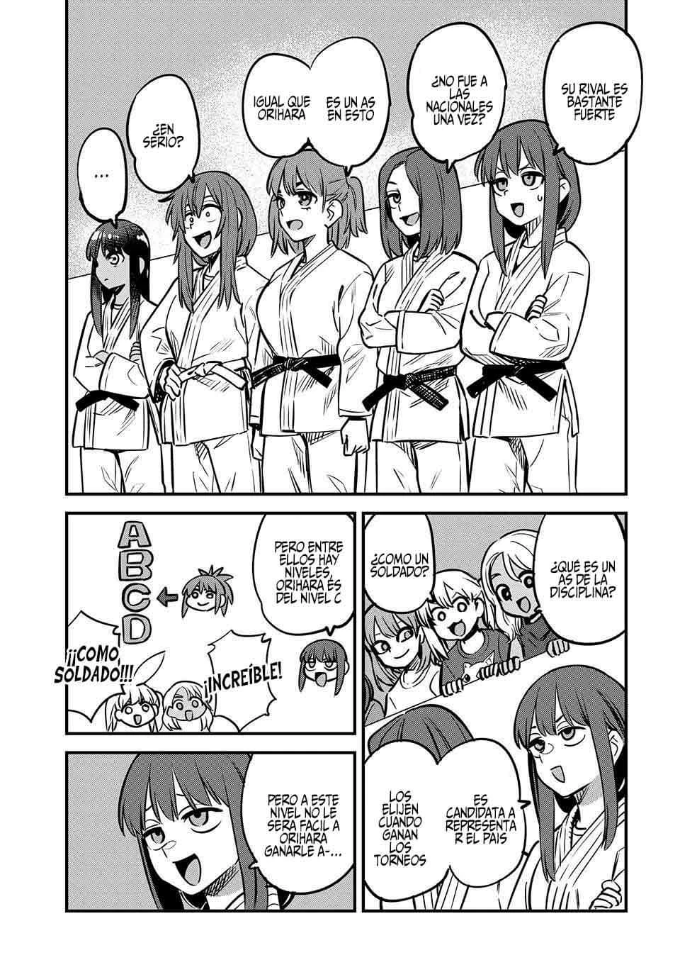 Please don't bully me, Nagatoro capítulo 140, página 8