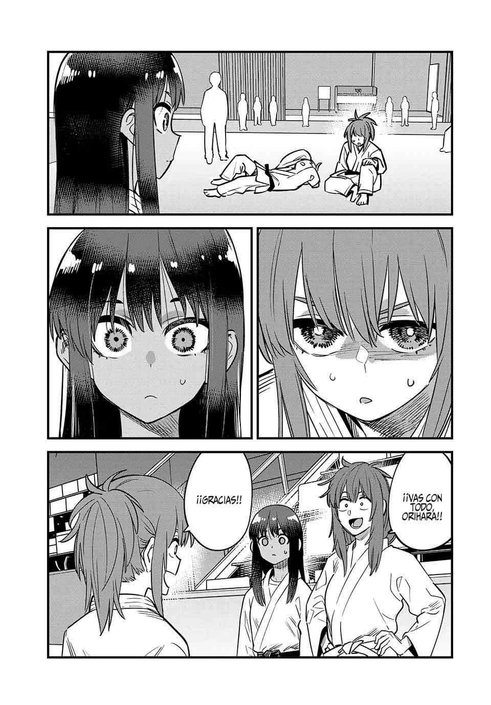 Please don't bully me, Nagatoro capítulo 140, página 10