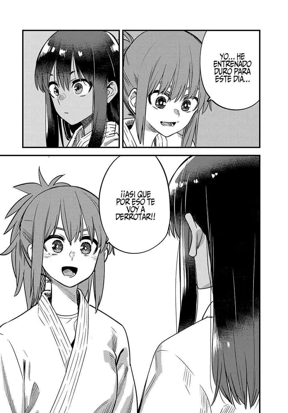 Please don't bully me, Nagatoro capítulo 140, página 11