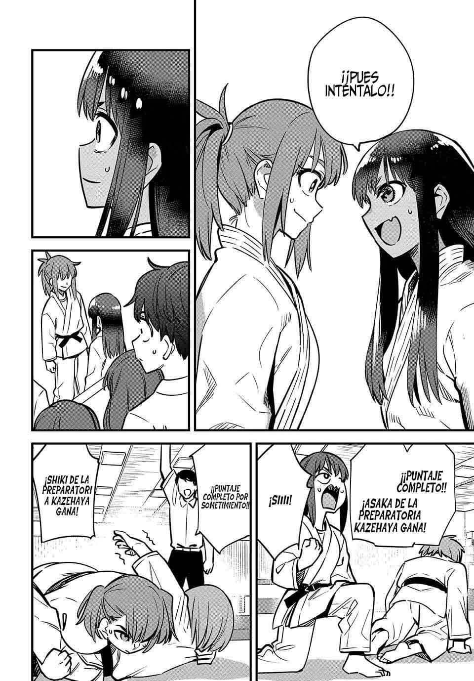 Please don't bully me, Nagatoro capítulo 140, página 12
