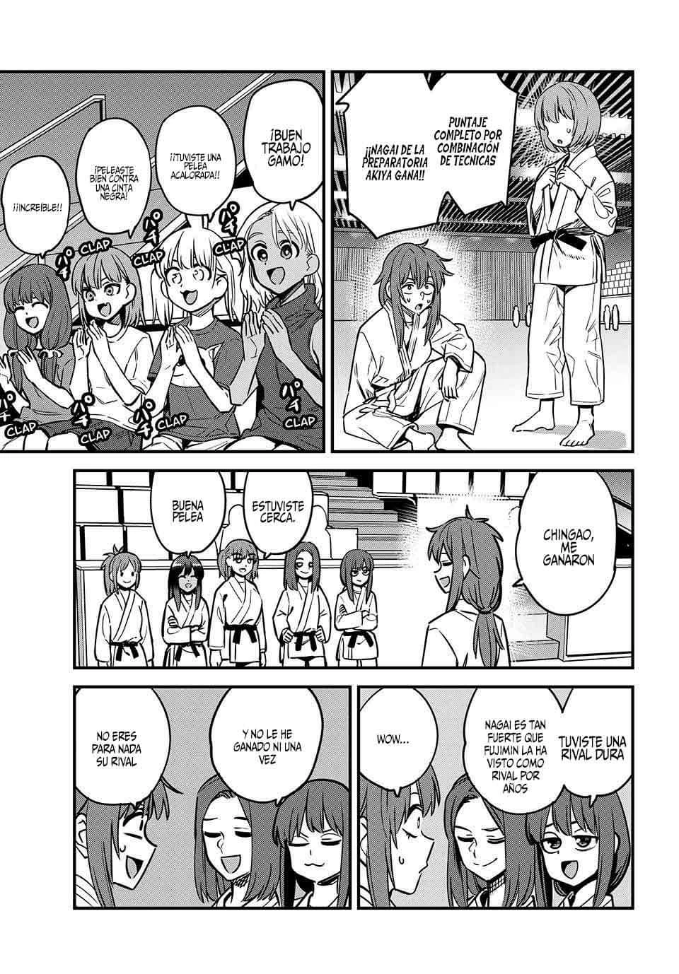 Please don't bully me, Nagatoro capítulo 140, página 13