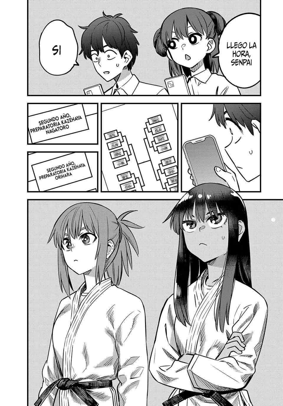 Please don't bully me, Nagatoro capítulo 140, página 14