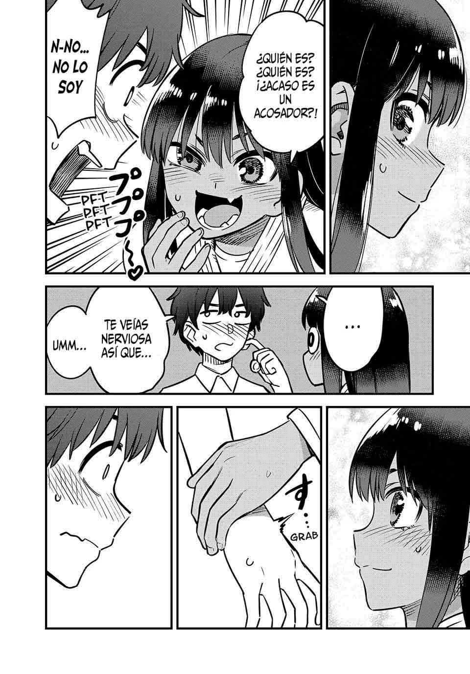 Please don't bully me, Nagatoro capítulo 140, página 16