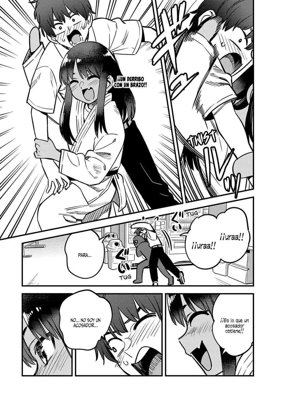 Please don't bully me, Nagatoro capítulo 140, página 17