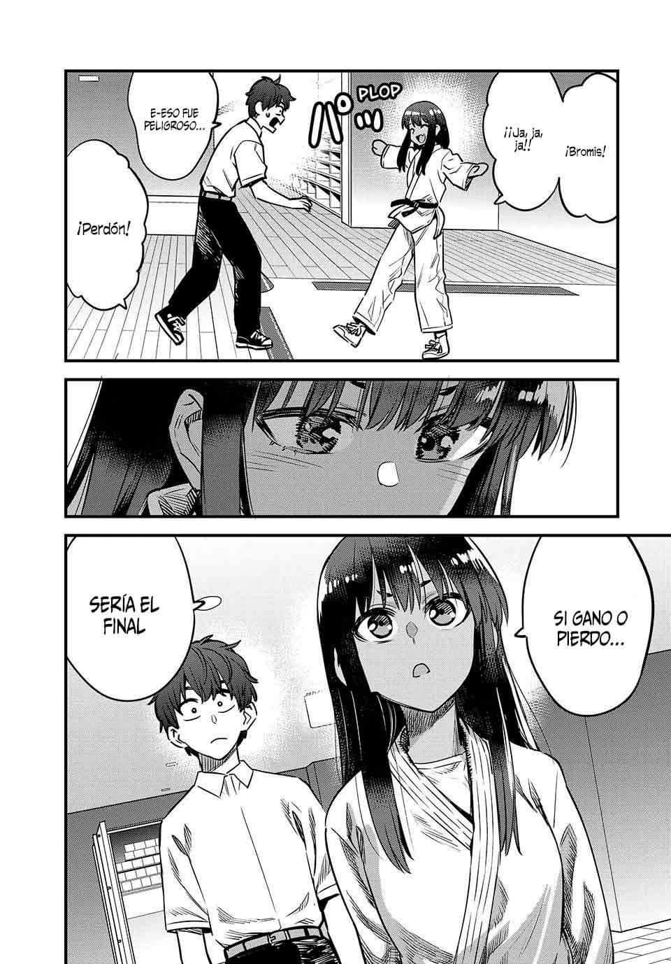 Please don't bully me, Nagatoro capítulo 140, página 18