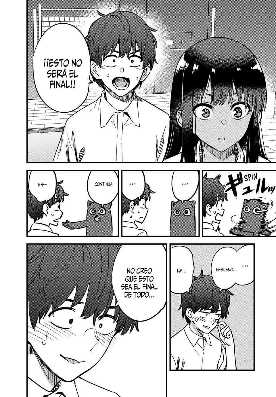Please don't bully me, Nagatoro capítulo 140, página 20