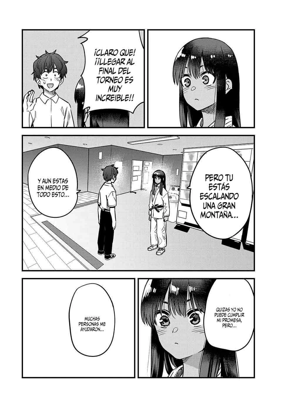 Please don't bully me, Nagatoro capítulo 140, página 21