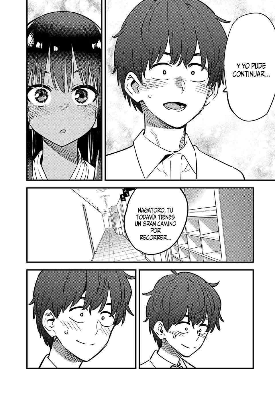 Please don't bully me, Nagatoro capítulo 140, página 22