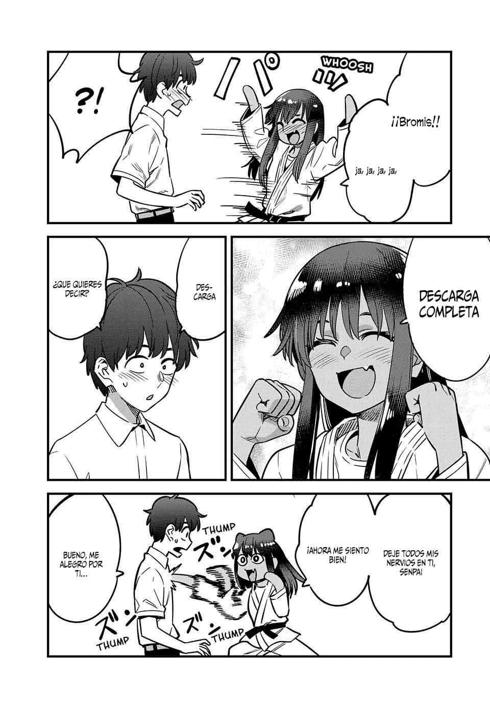 Please don't bully me, Nagatoro capítulo 140, página 26
