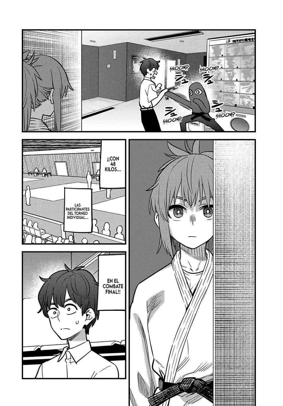 Please don't bully me, Nagatoro capítulo 140, página 27