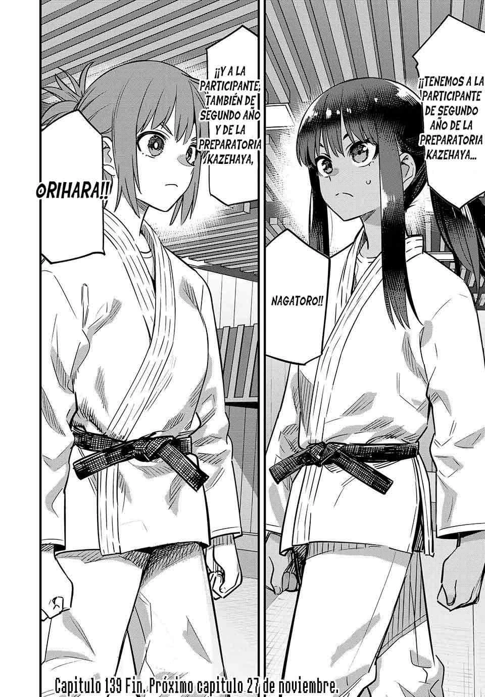 Please don't bully me, Nagatoro capítulo 140, página 28