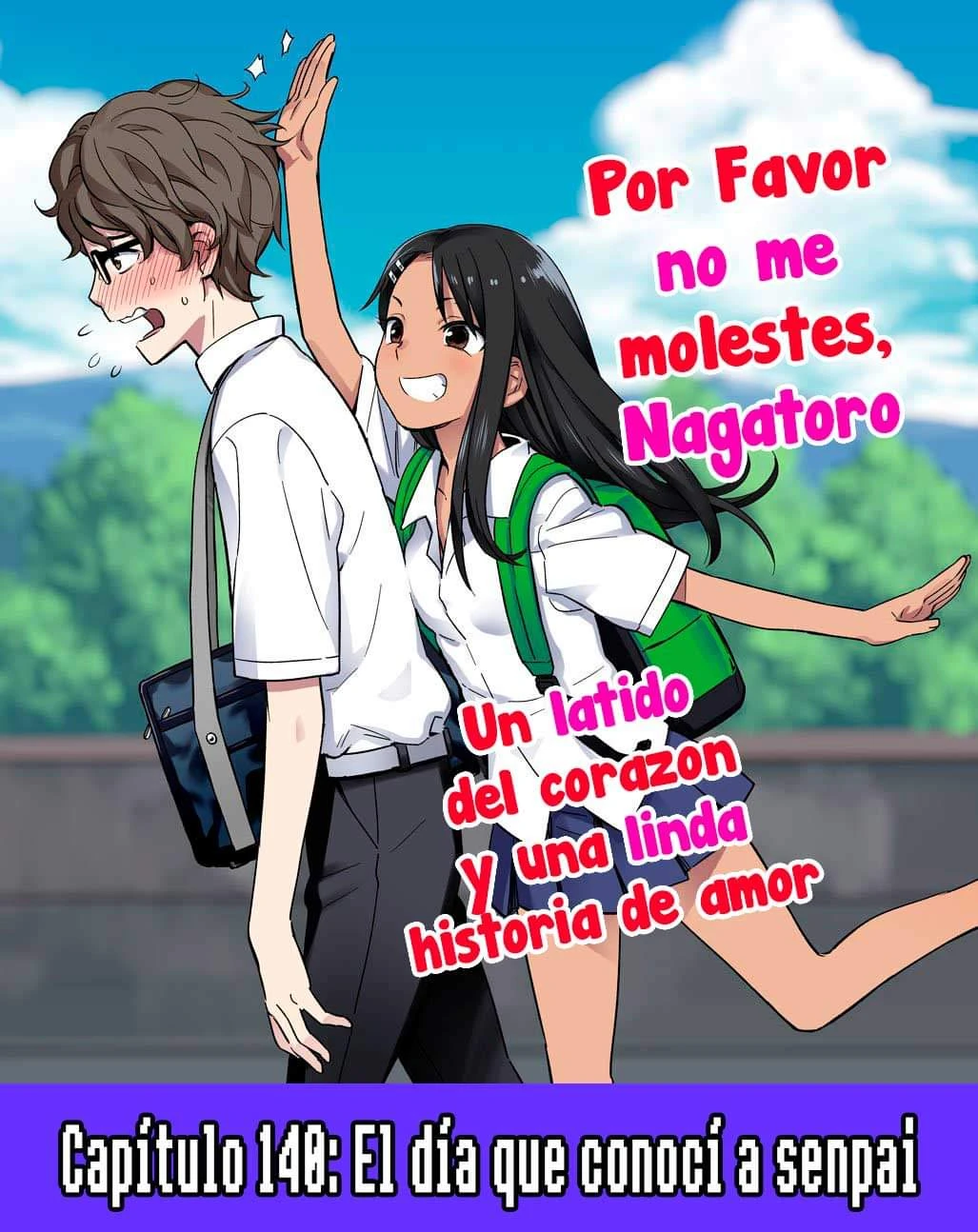 Please don't bully me, Nagatoro capítulo 141, página 1