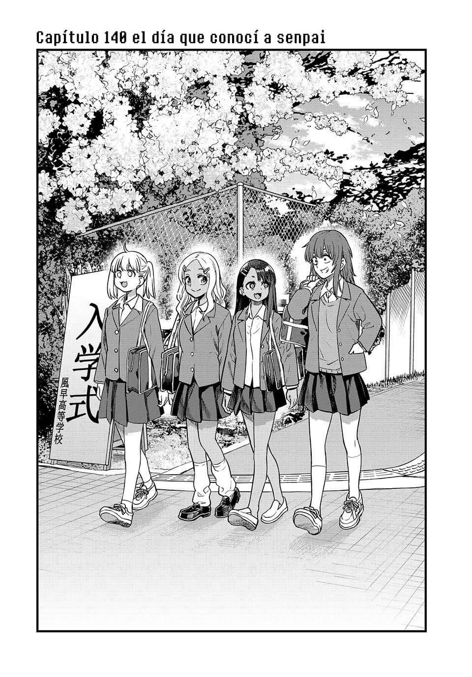 Please don't bully me, Nagatoro capítulo 141, página 4