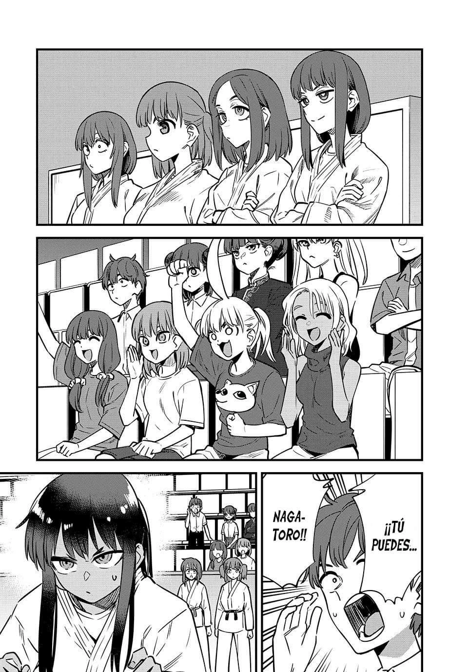 Please don't bully me, Nagatoro capítulo 141, página 6