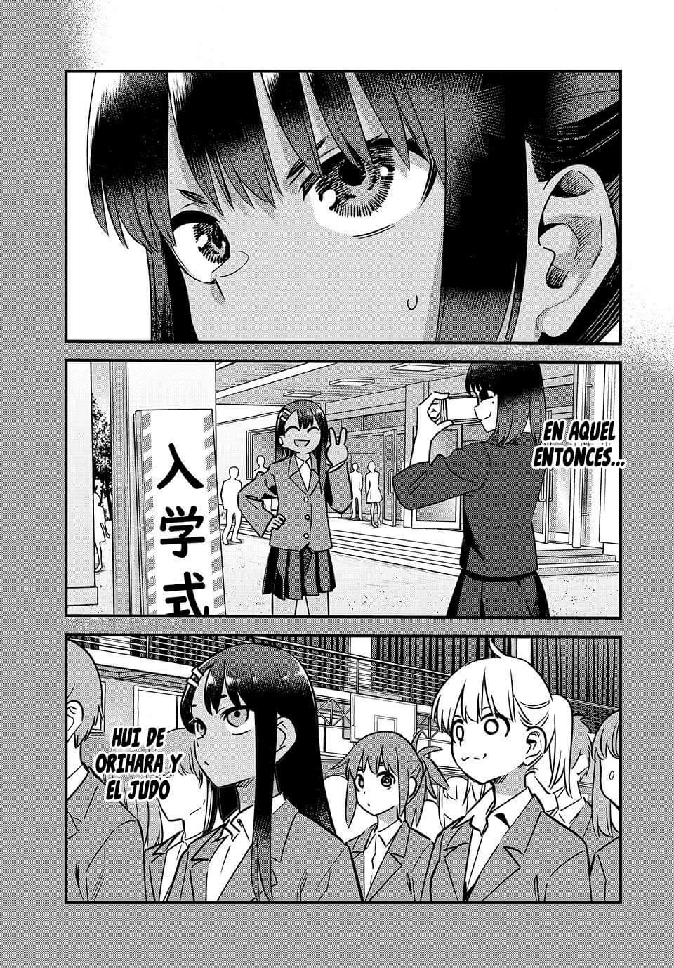 Please don't bully me, Nagatoro capítulo 141, página 7