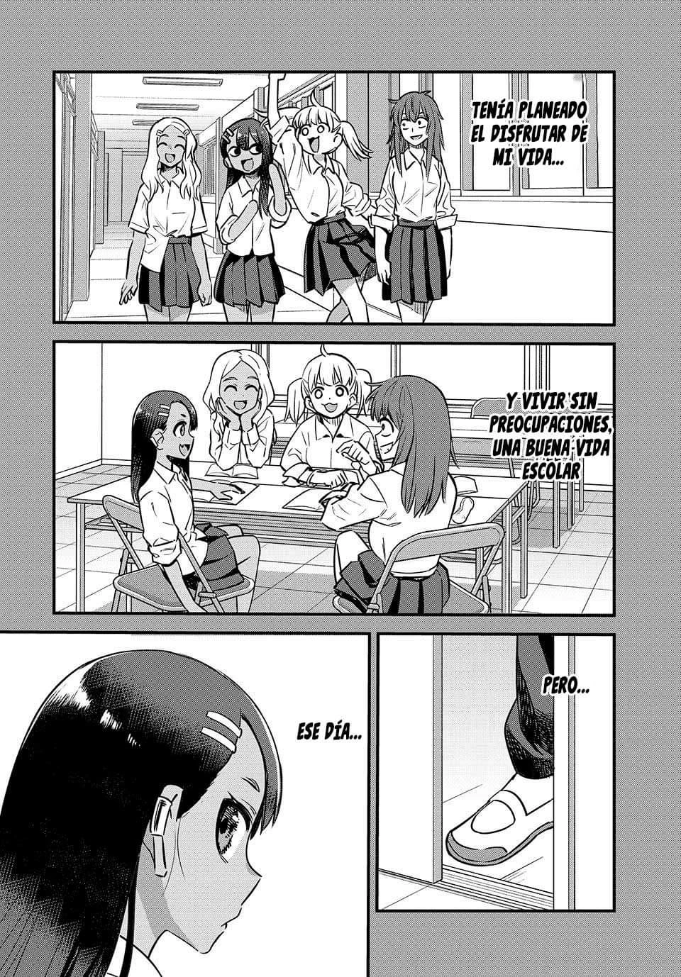 Please don't bully me, Nagatoro capítulo 141, página 8