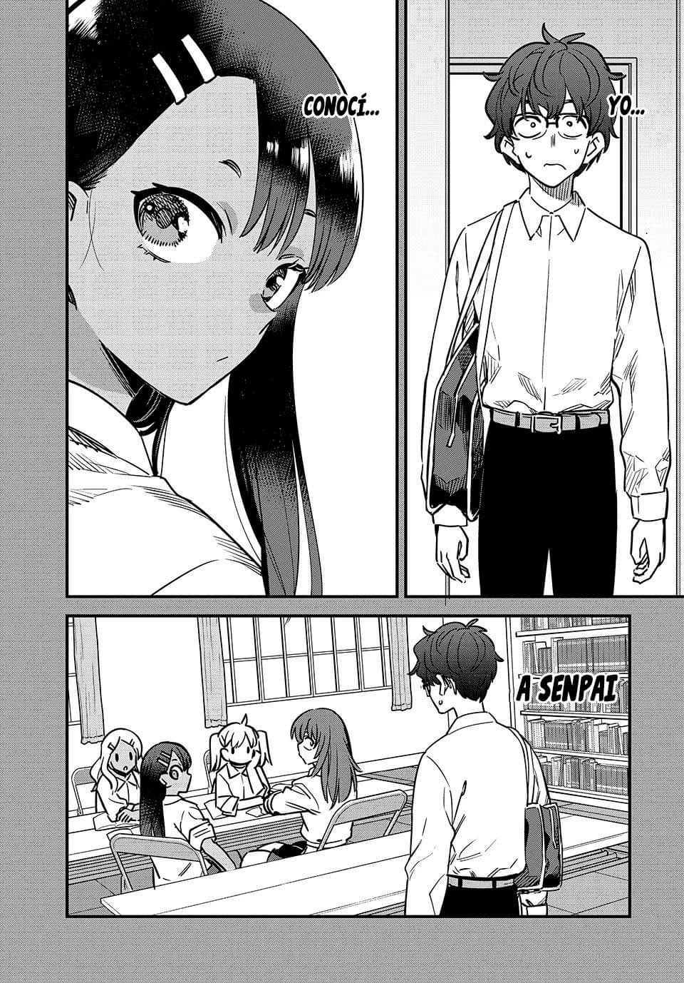 Please don't bully me, Nagatoro capítulo 141, página 9
