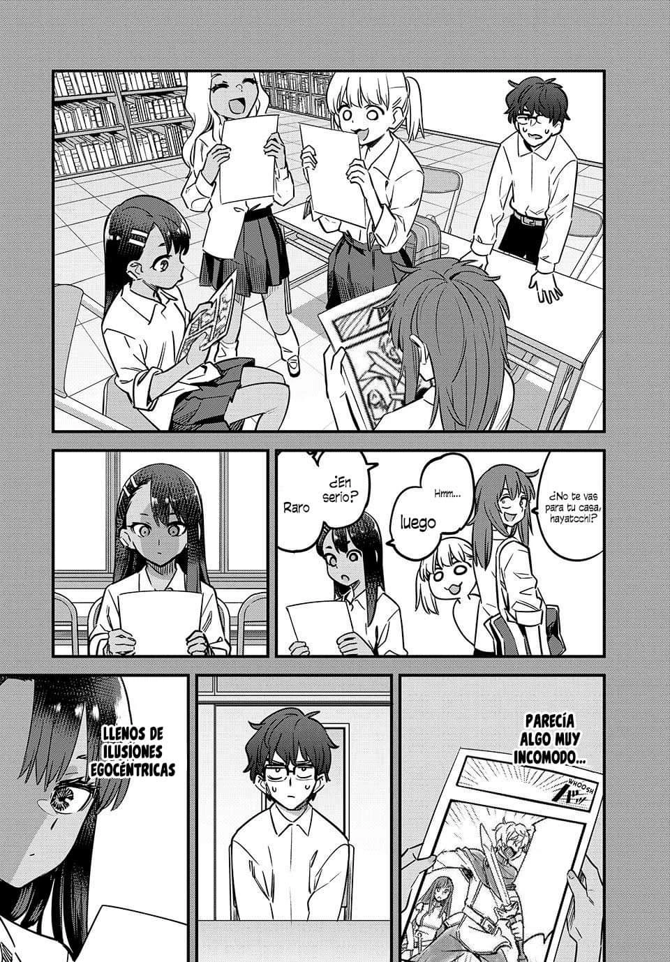 Please don't bully me, Nagatoro capítulo 141, página 10