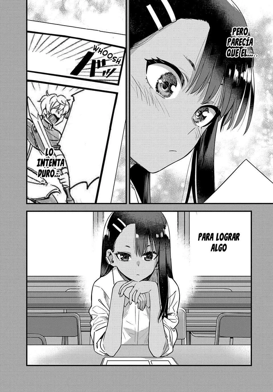 Please don't bully me, Nagatoro capítulo 141, página 11
