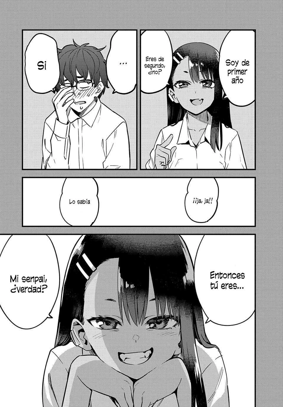 Please don't bully me, Nagatoro capítulo 141, página 12