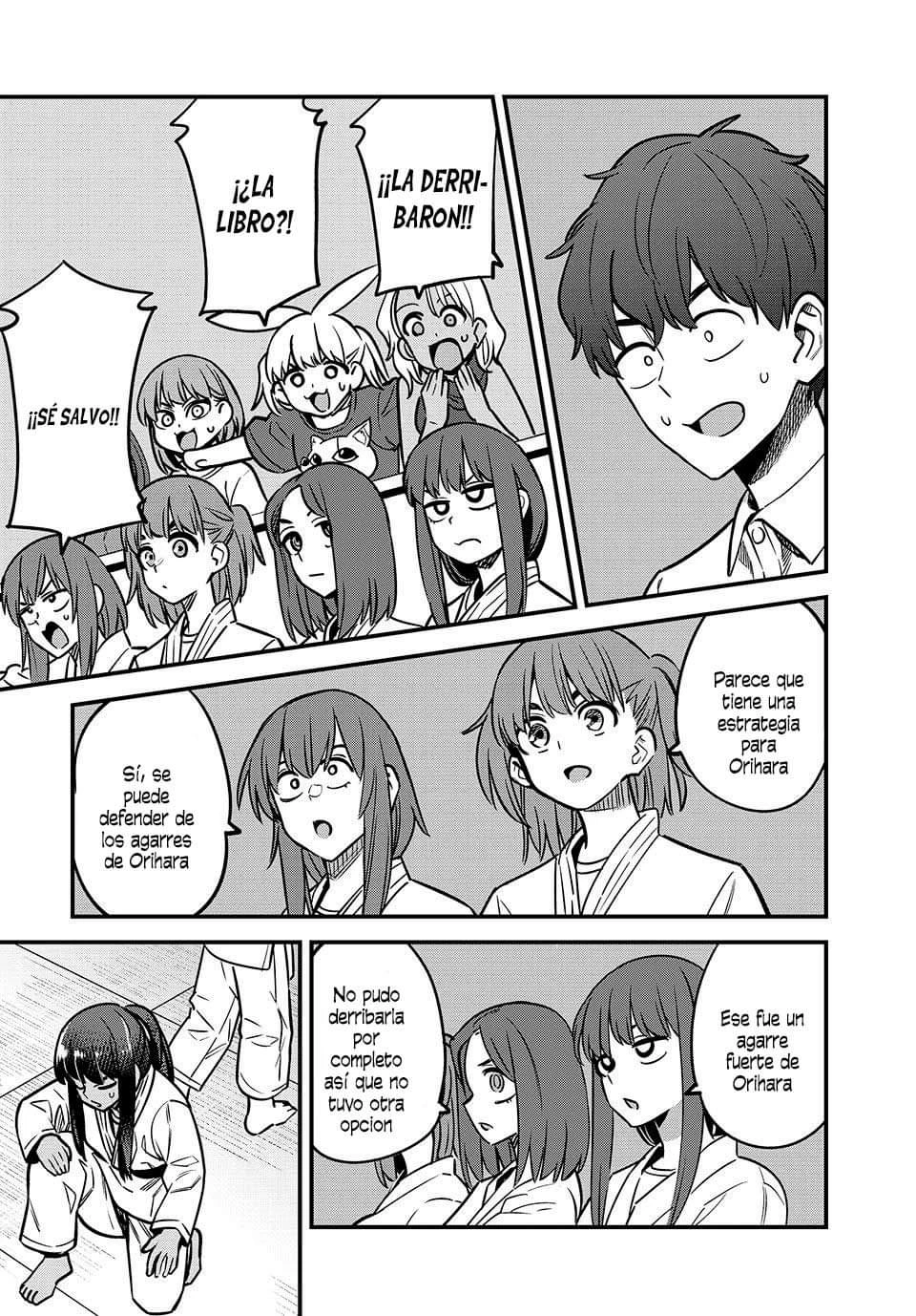 Please don't bully me, Nagatoro capítulo 141, página 14