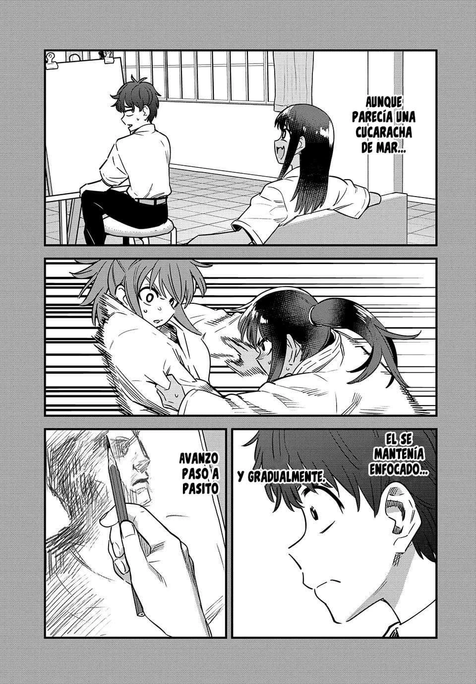 Please don't bully me, Nagatoro capítulo 141, página 16