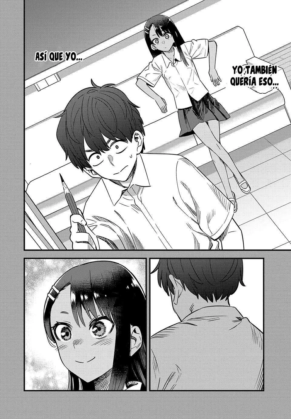 Please don't bully me, Nagatoro capítulo 141, página 17