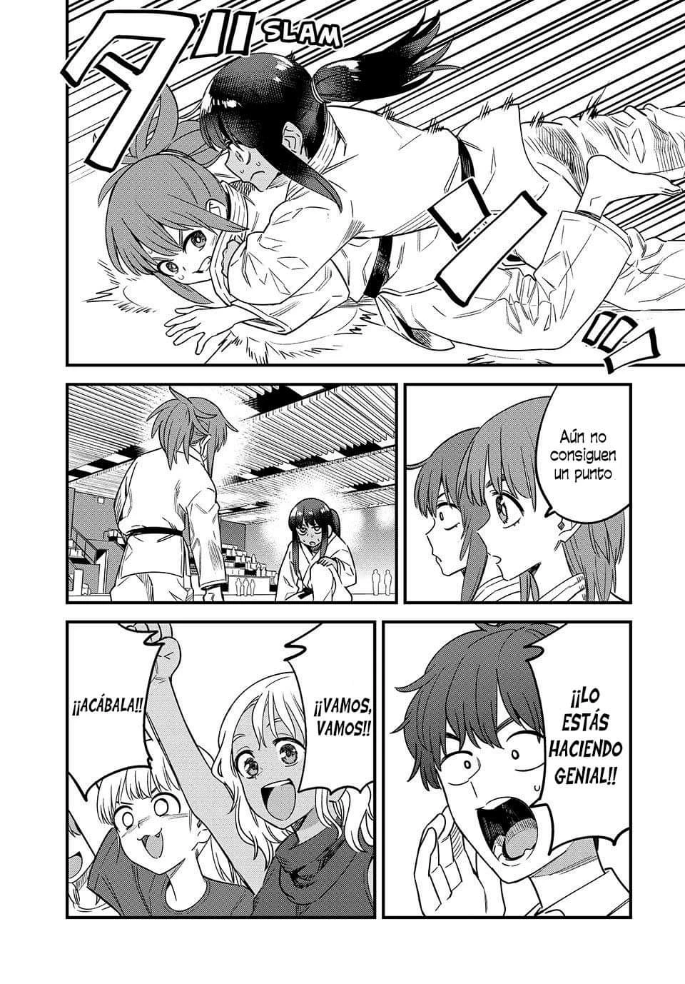 Please don't bully me, Nagatoro capítulo 141, página 19