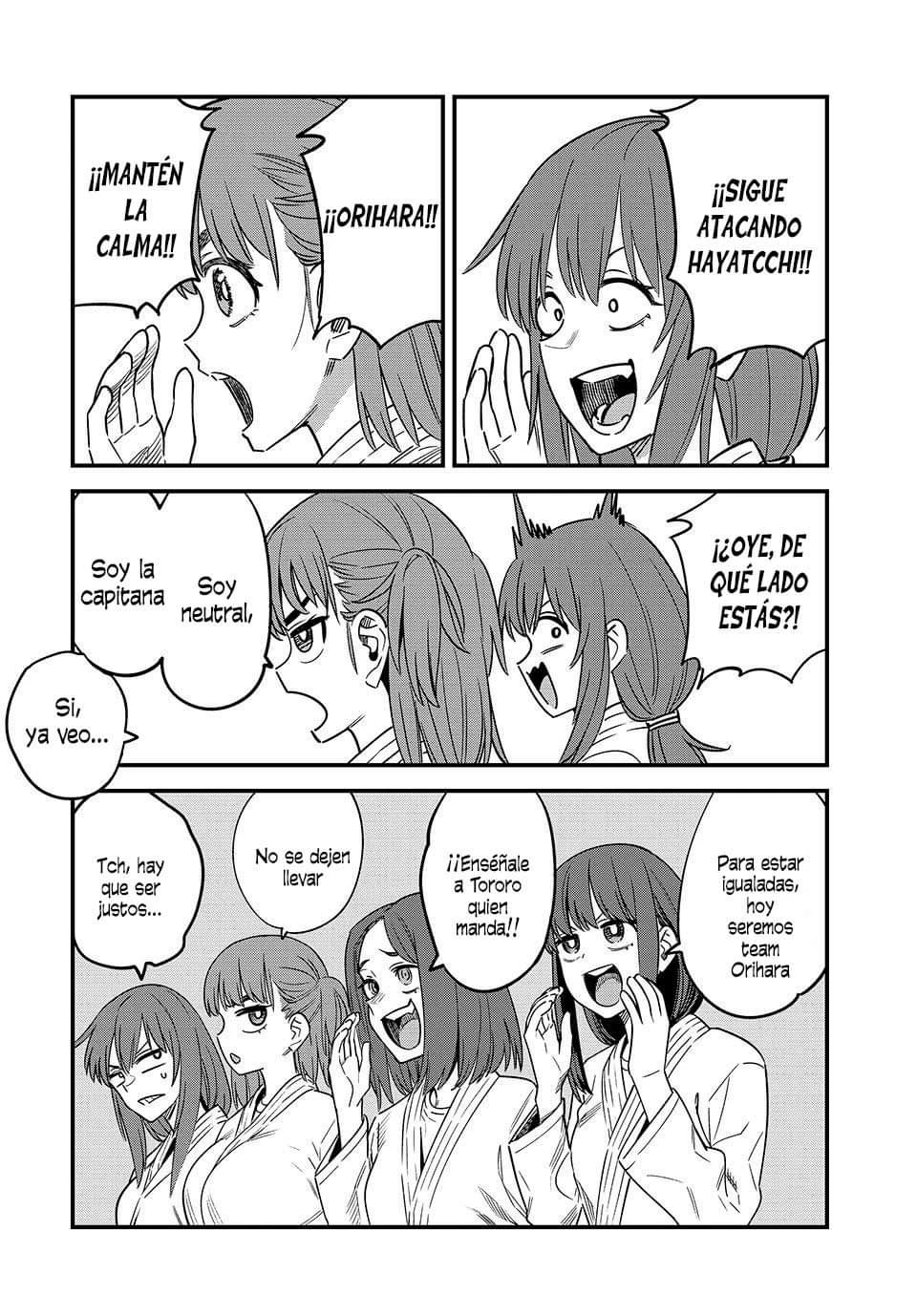 Please don't bully me, Nagatoro capítulo 141, página 20