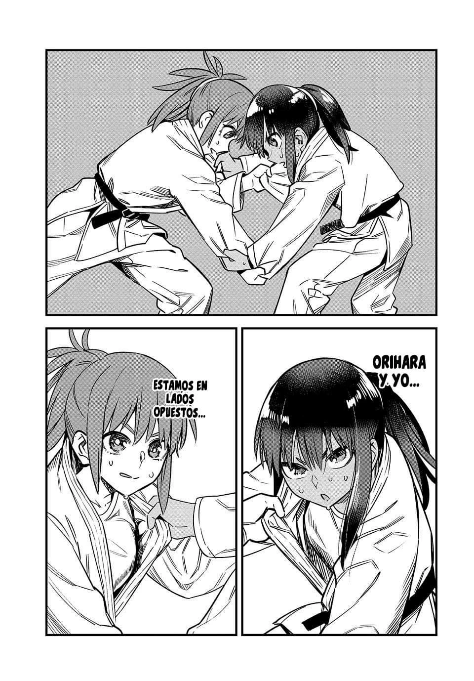Please don't bully me, Nagatoro capítulo 141, página 21