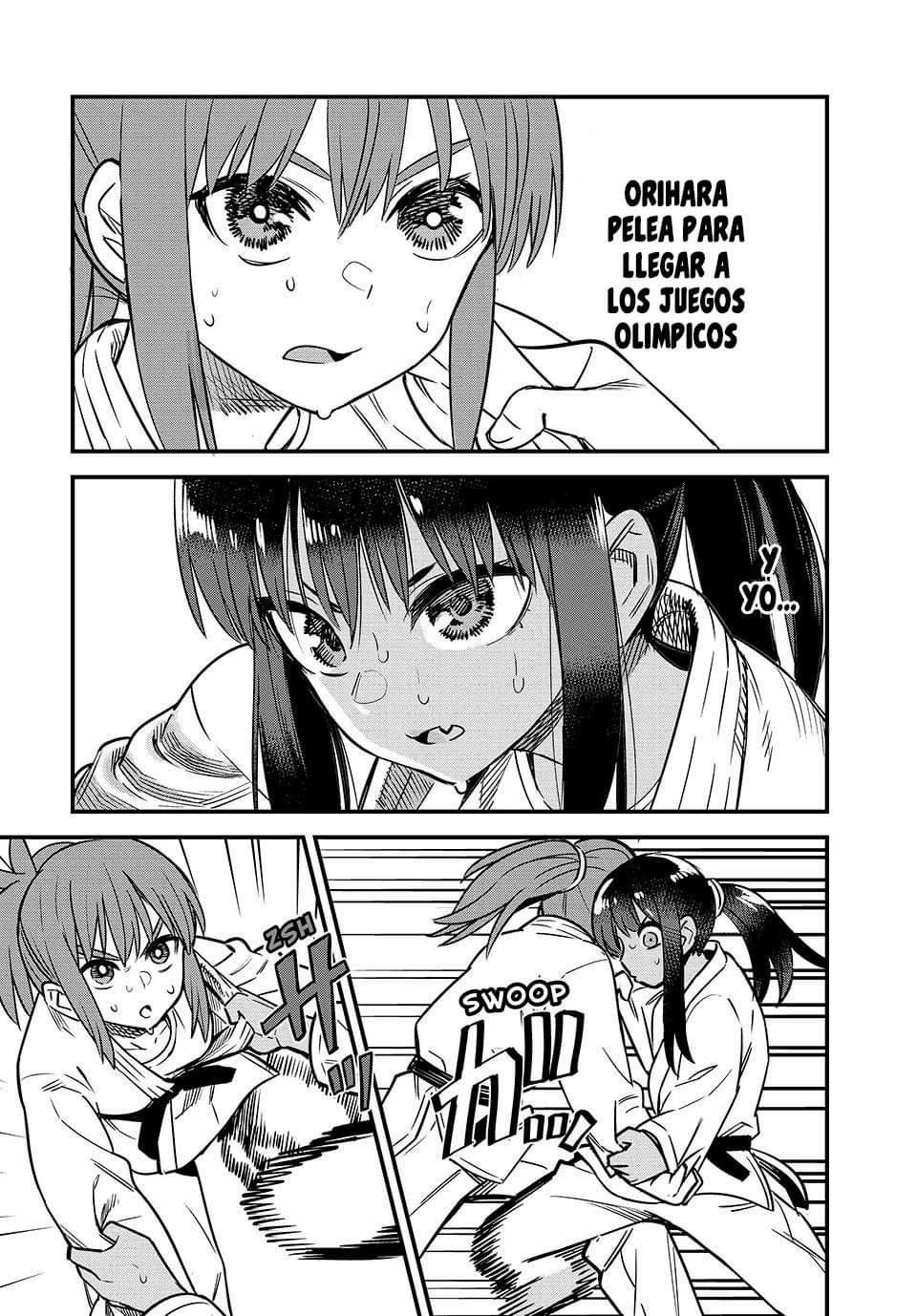 Please don't bully me, Nagatoro capítulo 141, página 22