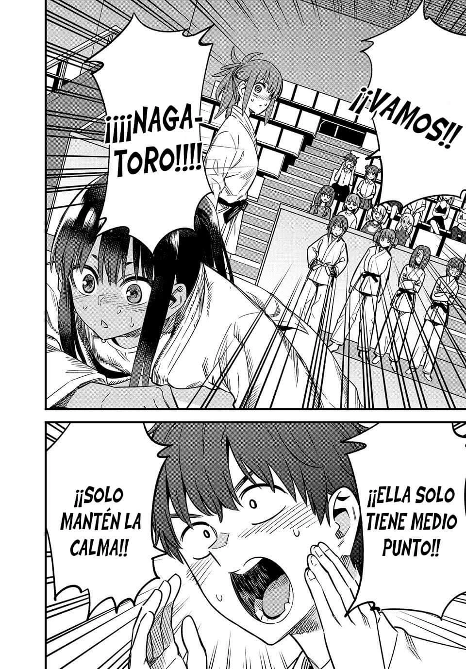 Please don't bully me, Nagatoro capítulo 141, página 27