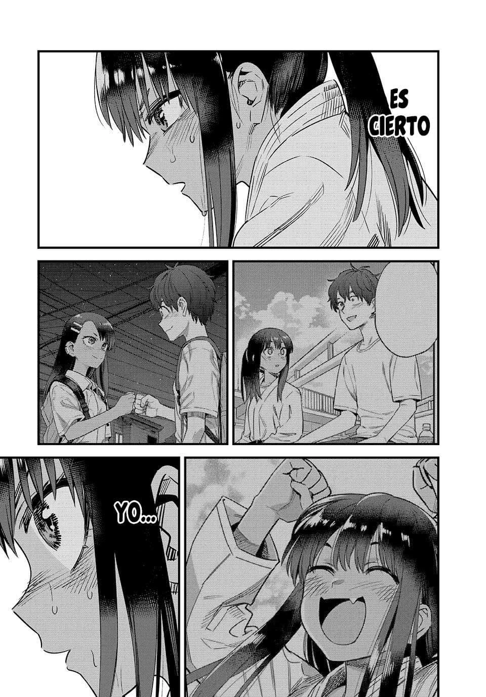 Please don't bully me, Nagatoro capítulo 141, página 28