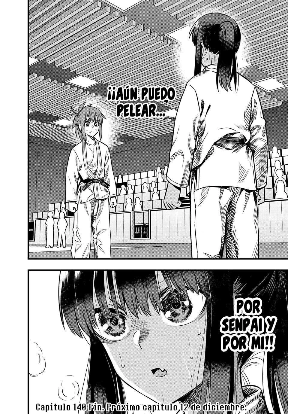 Please don't bully me, Nagatoro capítulo 141, página 29