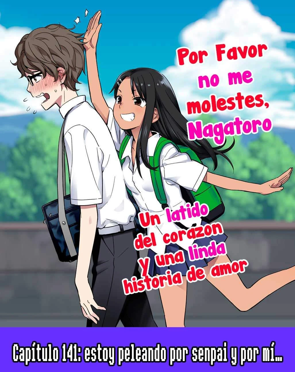 Please don't bully me, Nagatoro capítulo 142, página 1