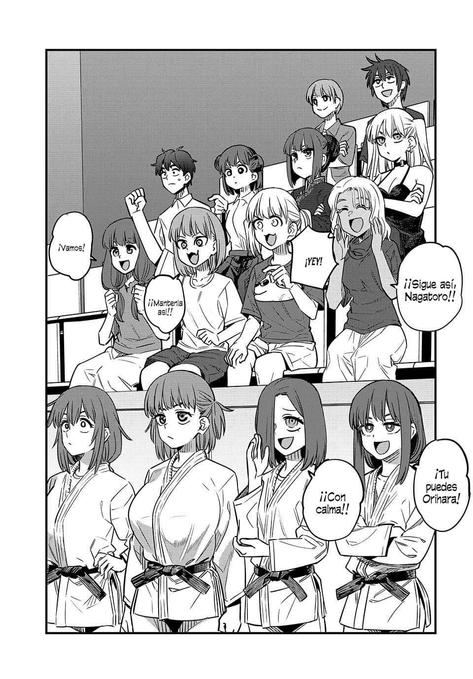 Please don't bully me, Nagatoro capítulo 142, página 7