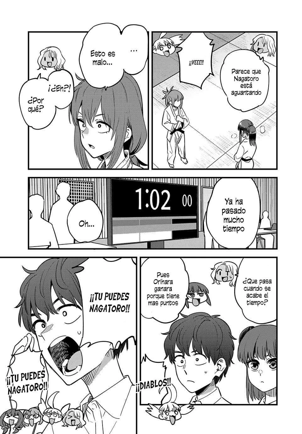 Please don't bully me, Nagatoro capítulo 142, página 8