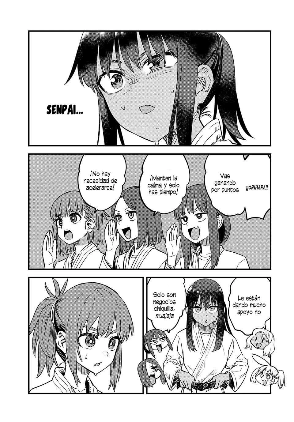 Please don't bully me, Nagatoro capítulo 142, página 9