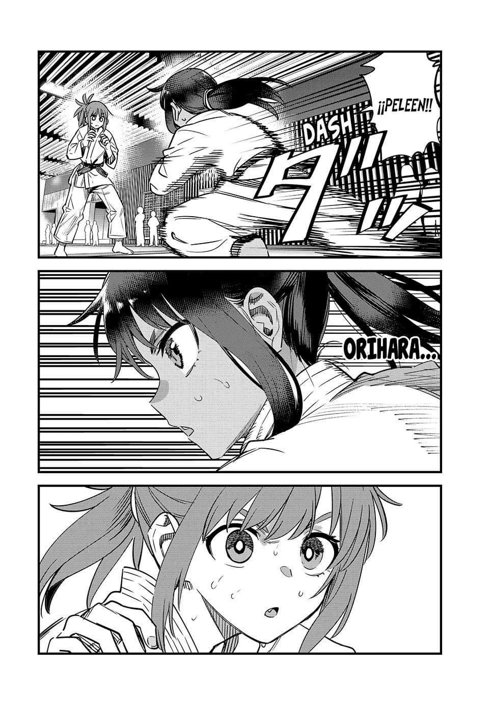 Please don't bully me, Nagatoro capítulo 142, página 10