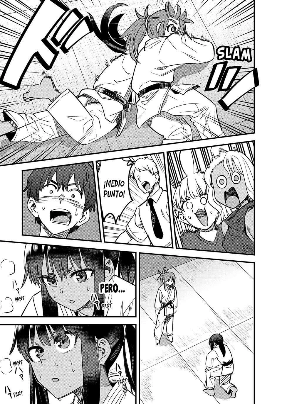 Please don't bully me, Nagatoro capítulo 142, página 12