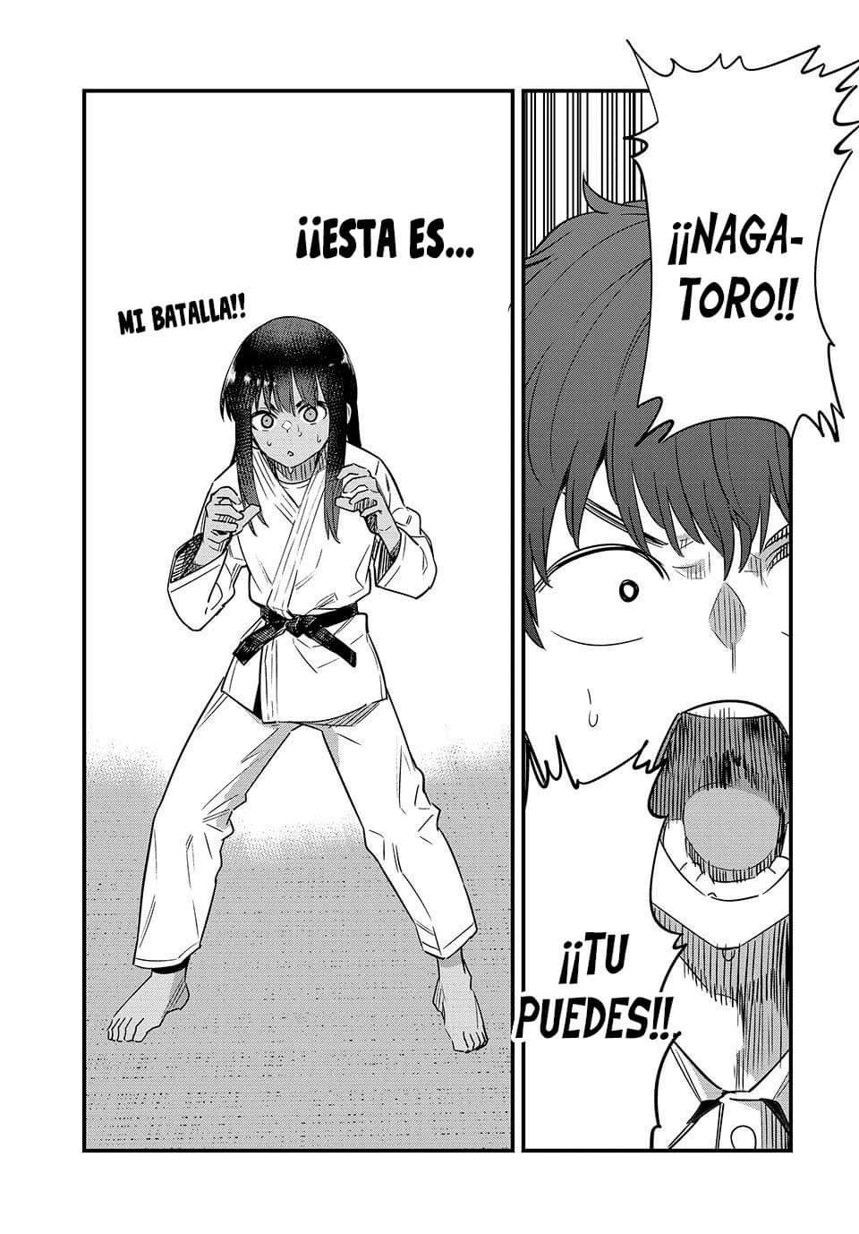 Please don't bully me, Nagatoro capítulo 142, página 13
