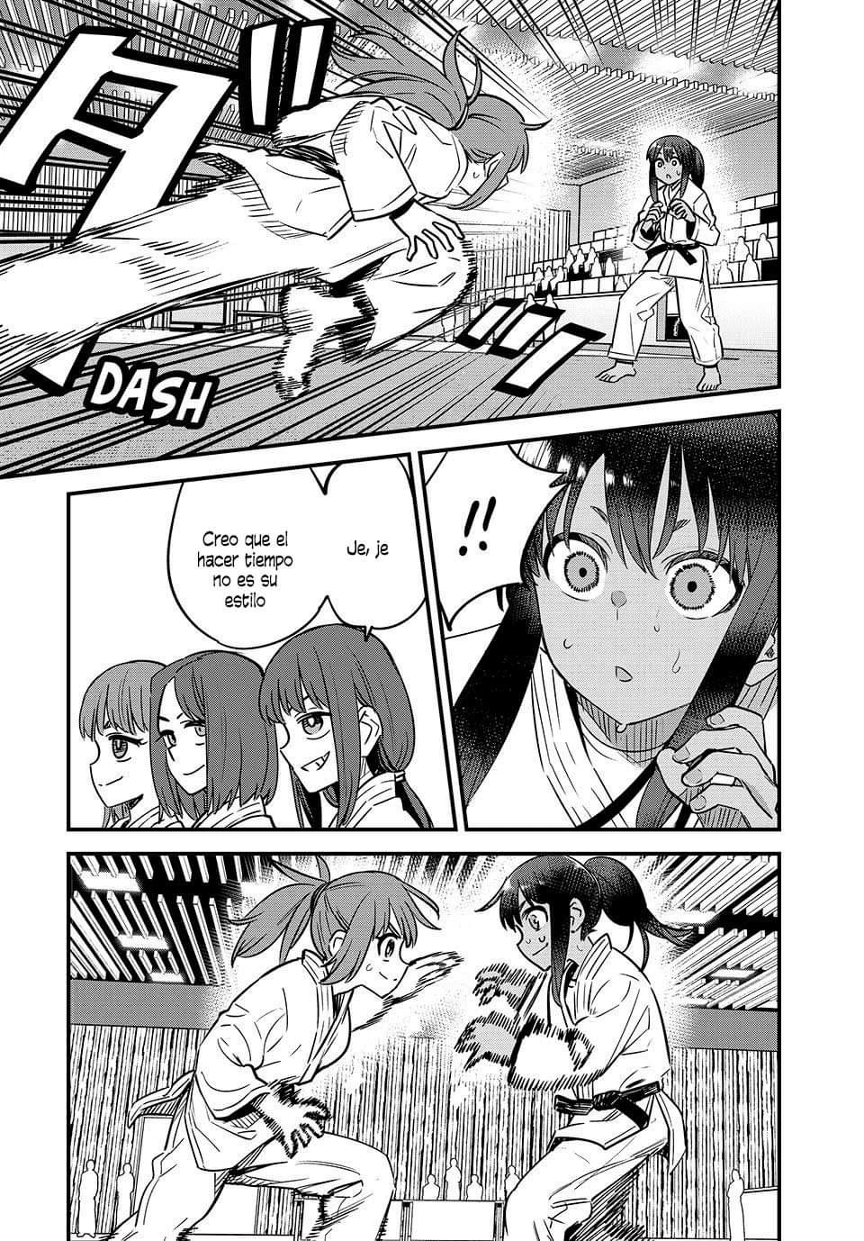 Please don't bully me, Nagatoro capítulo 142, página 16