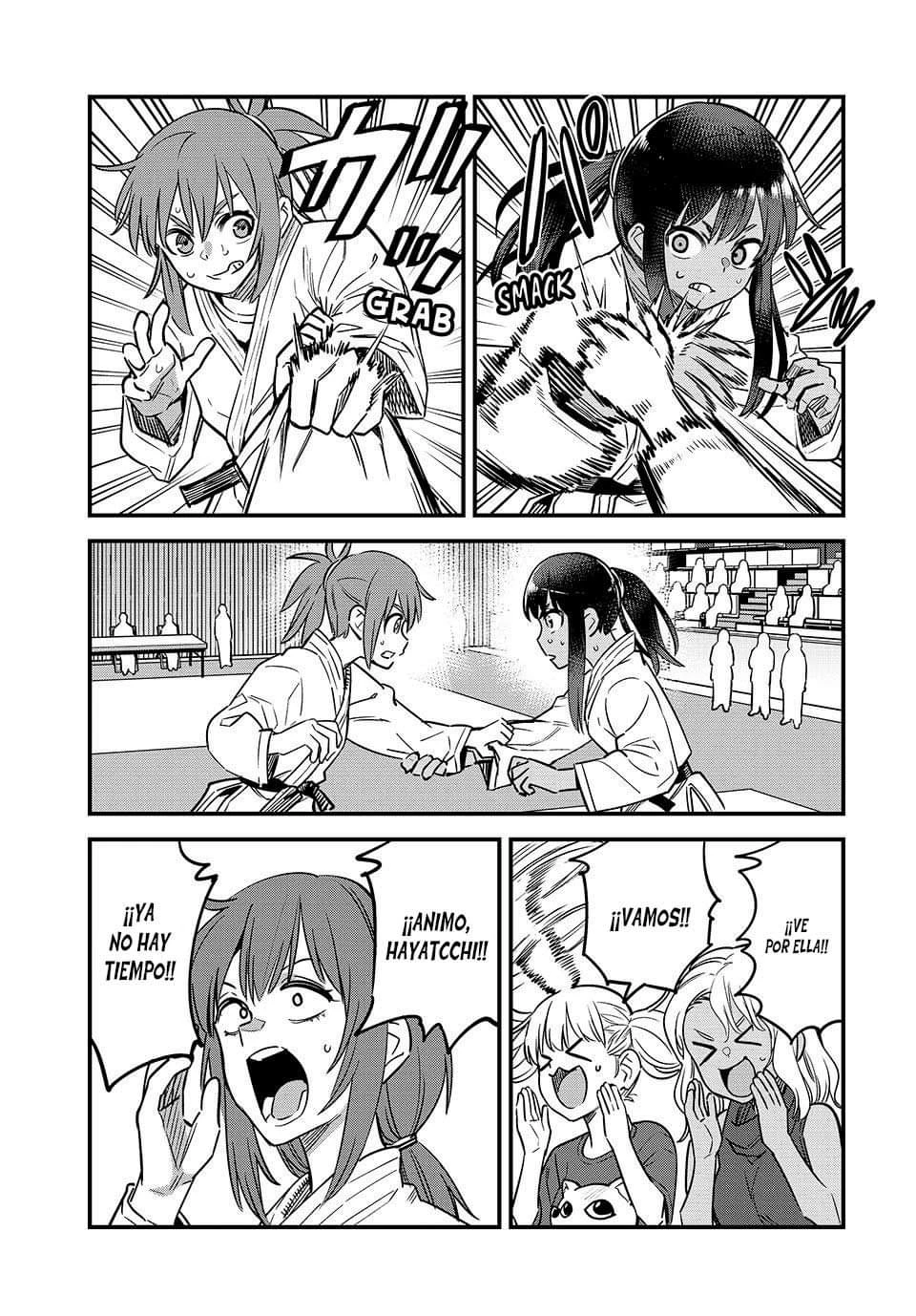 Please don't bully me, Nagatoro capítulo 142, página 17