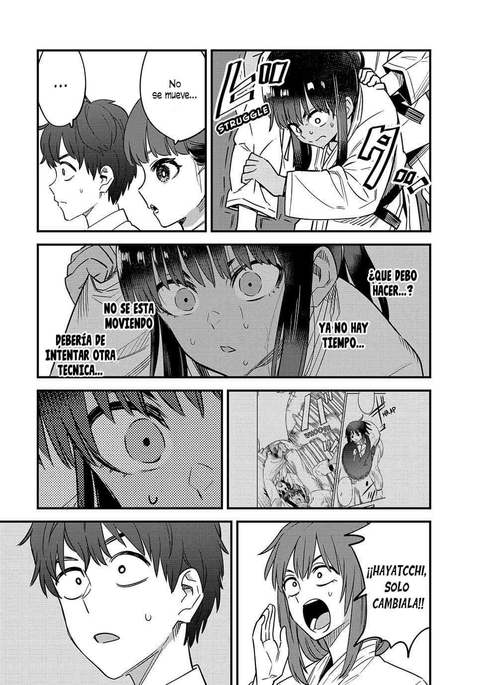 Please don't bully me, Nagatoro capítulo 142, página 20